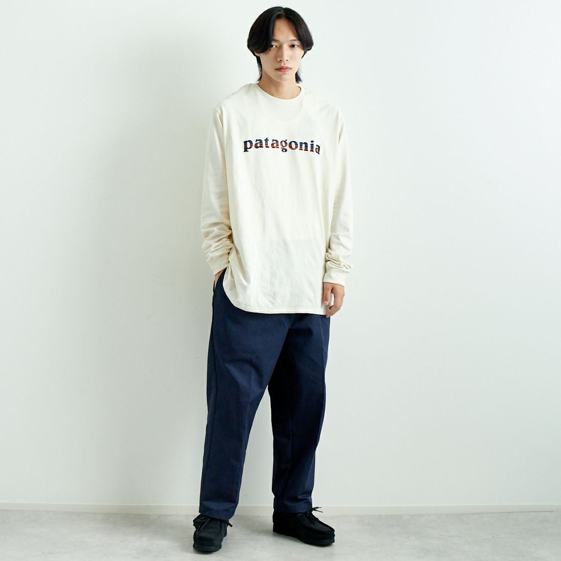 patagonia [パタゴニア] メンズ 73テキストロゴ レスポンシビリティーT