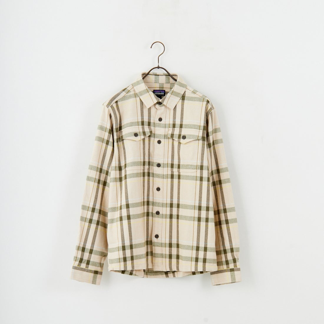 patagonia [パタゴニア] メンズ フィヨルドフランネルシャツ [42401
