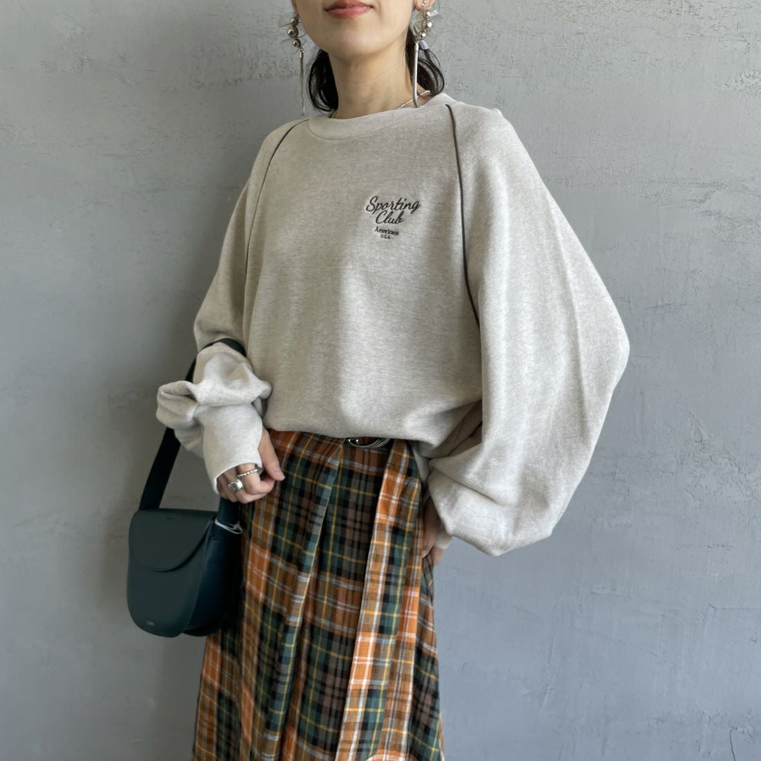 ｵｰﾄﾐｰﾙ&&モデル身長：160cm 着用サイズ：ONE SIZE&&