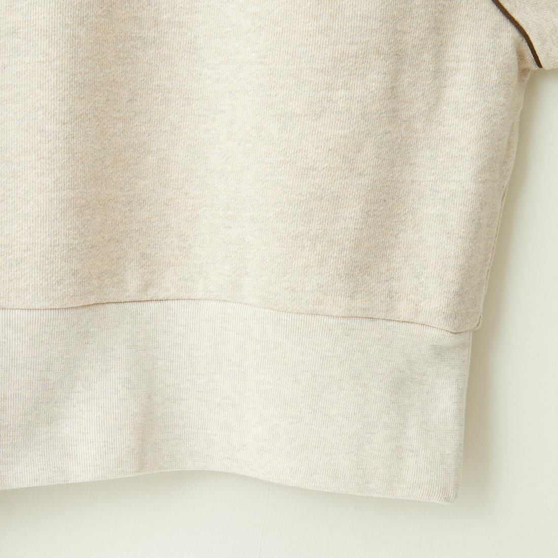 Americana × JEANS FACTORY [アメリカーナ × ジーンズファクトリー] 別注 ボリュームスリーブ ワンポイントロゴ刺繍ラグランスウェット [ASO-746-1-JF] ｵｰﾄﾐｰﾙ