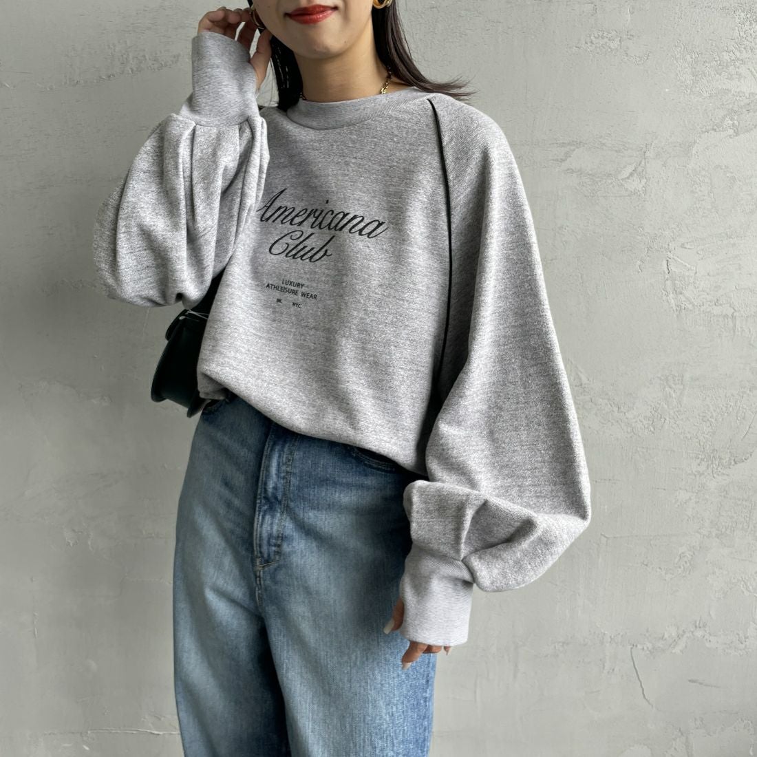 ﾓｸｸﾞﾚｰ&&モデル身長：163cm 着用サイズ：ONE SIZE&&