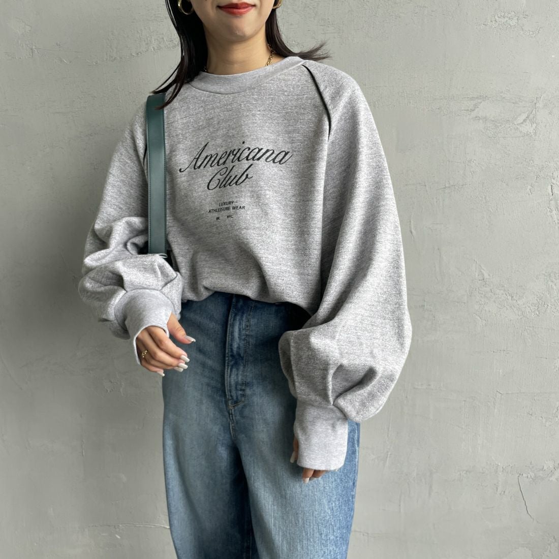 Americana × JEANS FACTORY [アメリカーナ × ジーンズファクトリー