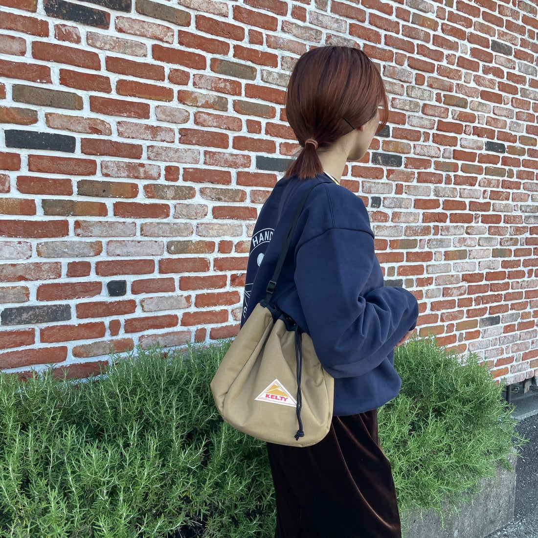 KELTY [ケルティ] リバーシブル巾着バッグ [32592465]｜ジーンズ