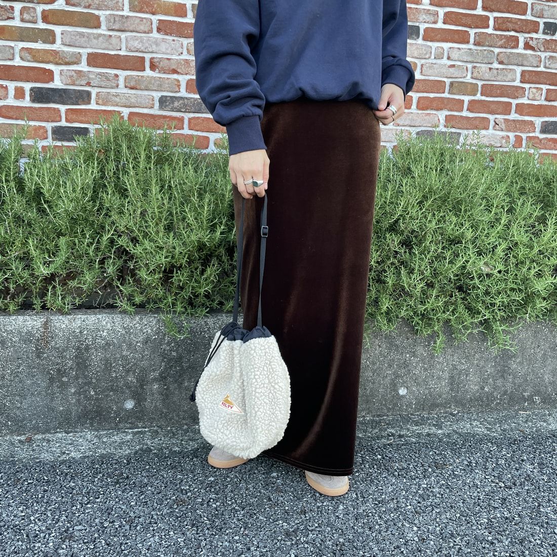 KELTY [ケルティ] リバーシブル巾着バッグ [32592465] MOCHA