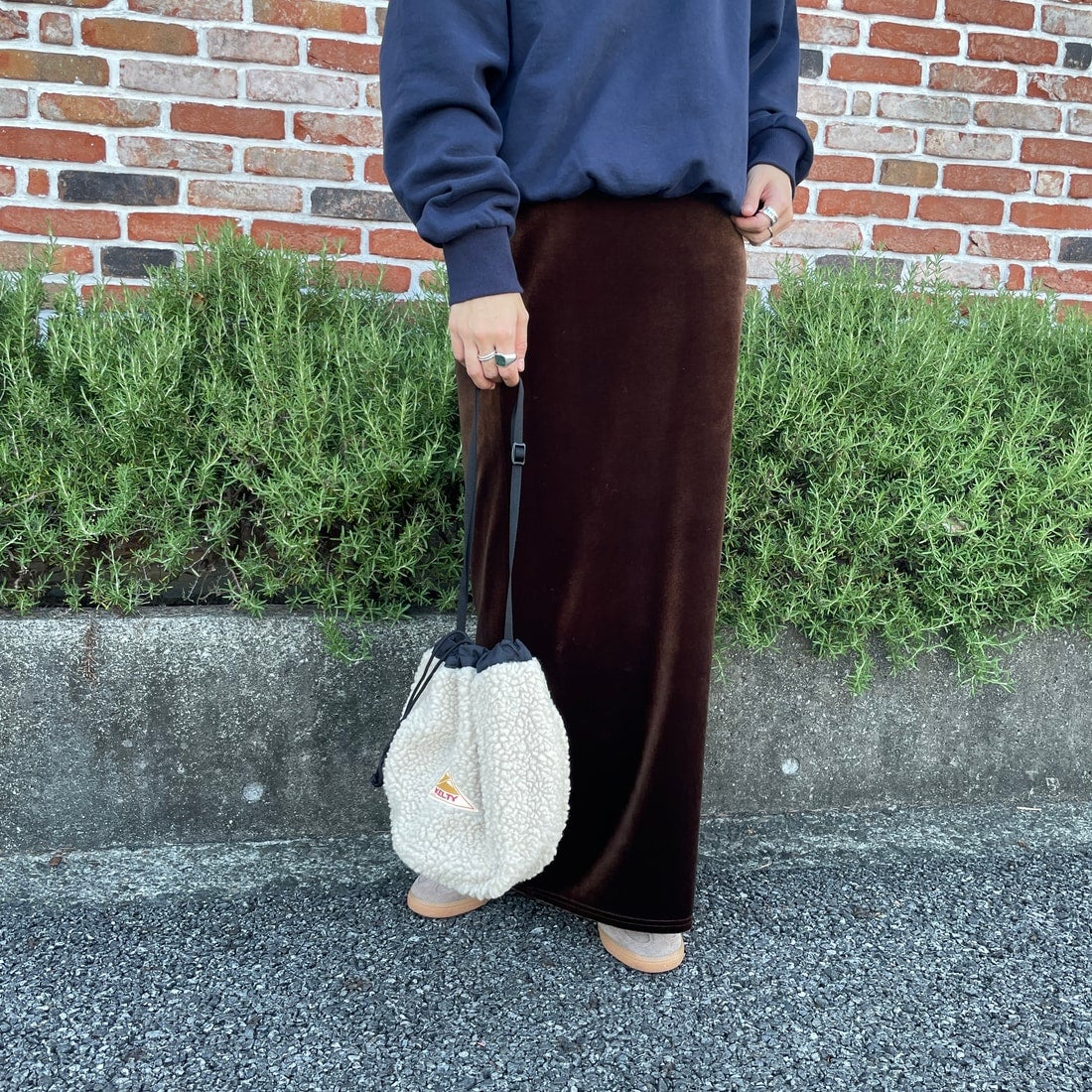 KELTY [ケルティ] リバーシブル巾着バッグ [32592465] MOCHA