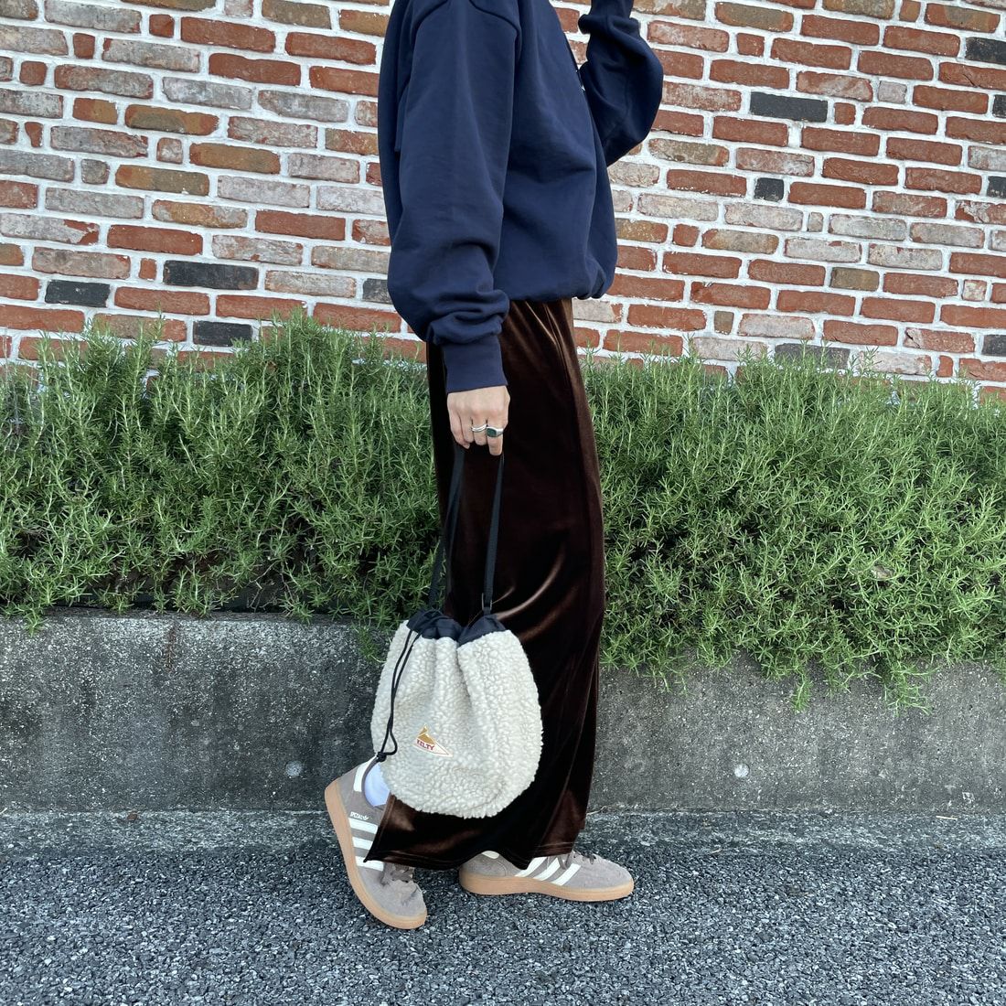 KELTY [ケルティ] リバーシブル巾着バッグ [32592465] MOCHA