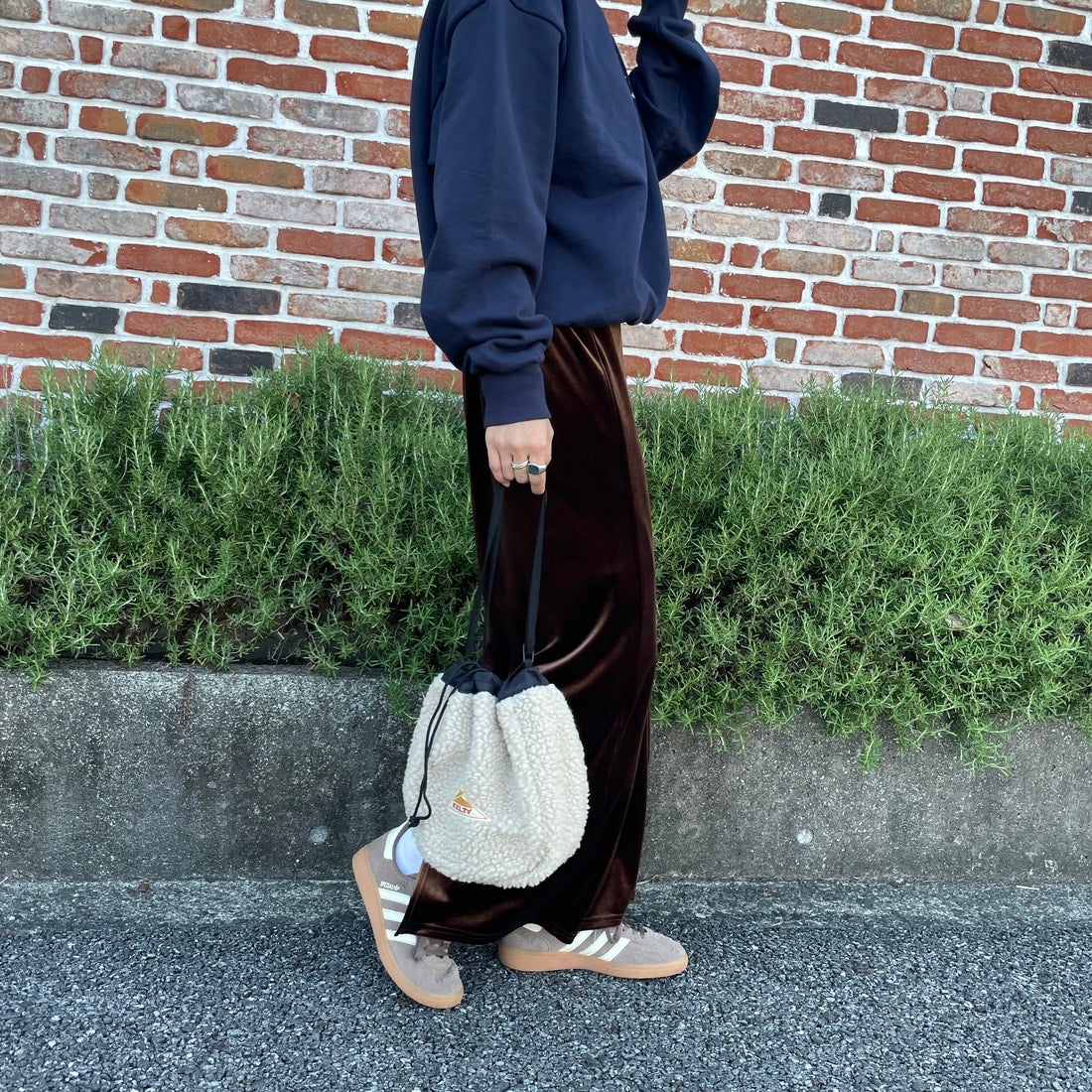 KELTY [ケルティ] リバーシブル巾着バッグ [32592465] MOCHA