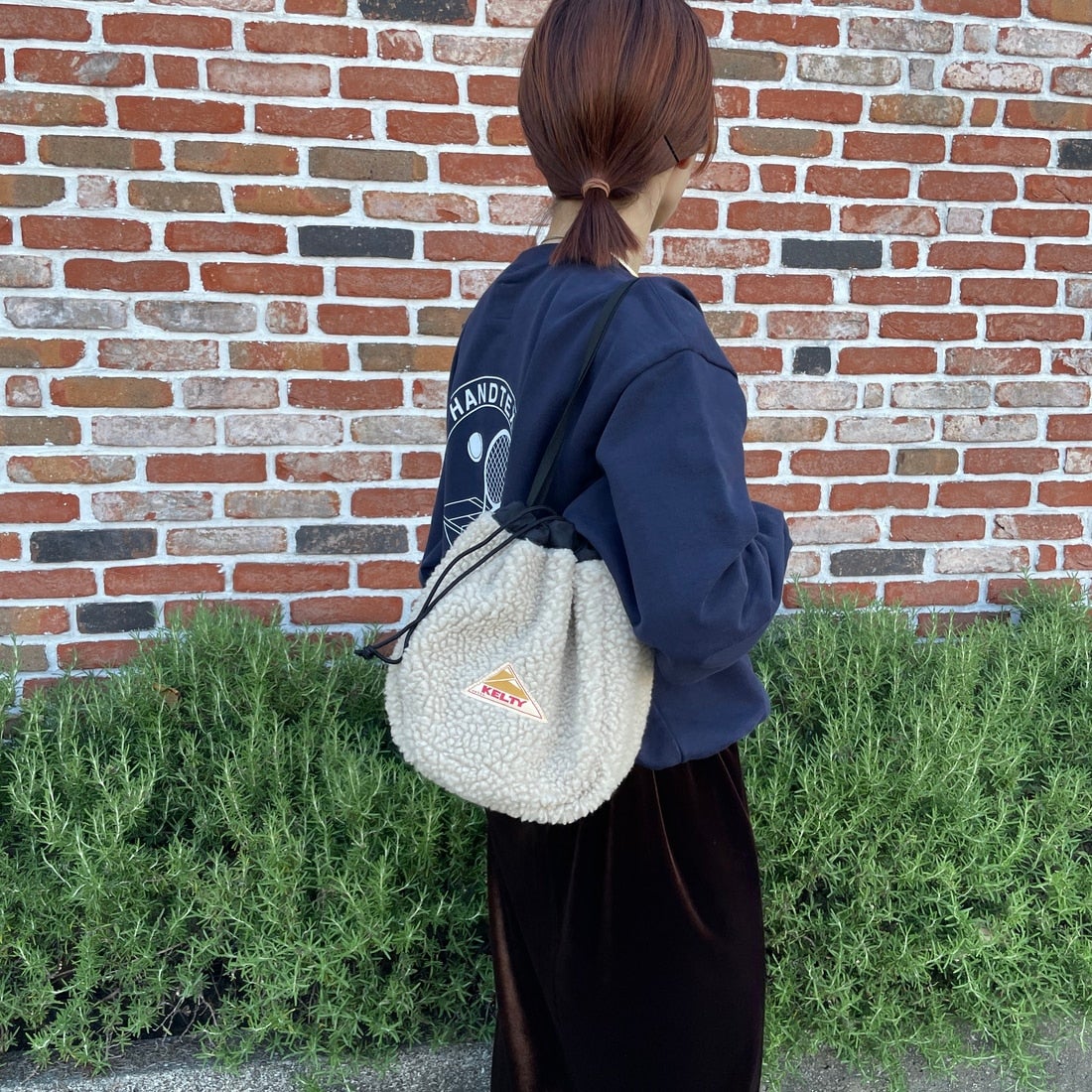 KELTY [ケルティ] リバーシブル巾着バッグ [32592465]｜ジーンズ