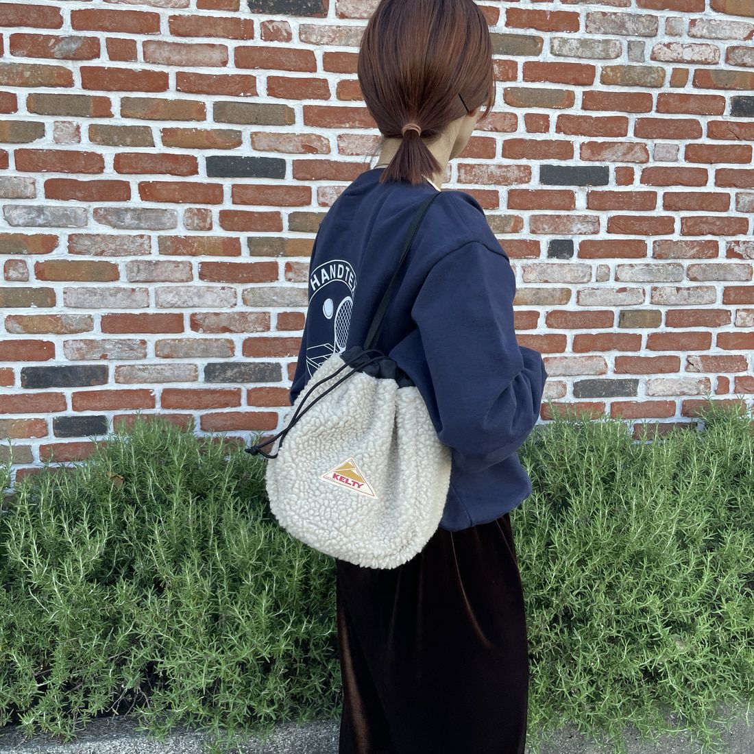 KELTY [ケルティ] リバーシブル巾着バッグ [32592465] MOCHA