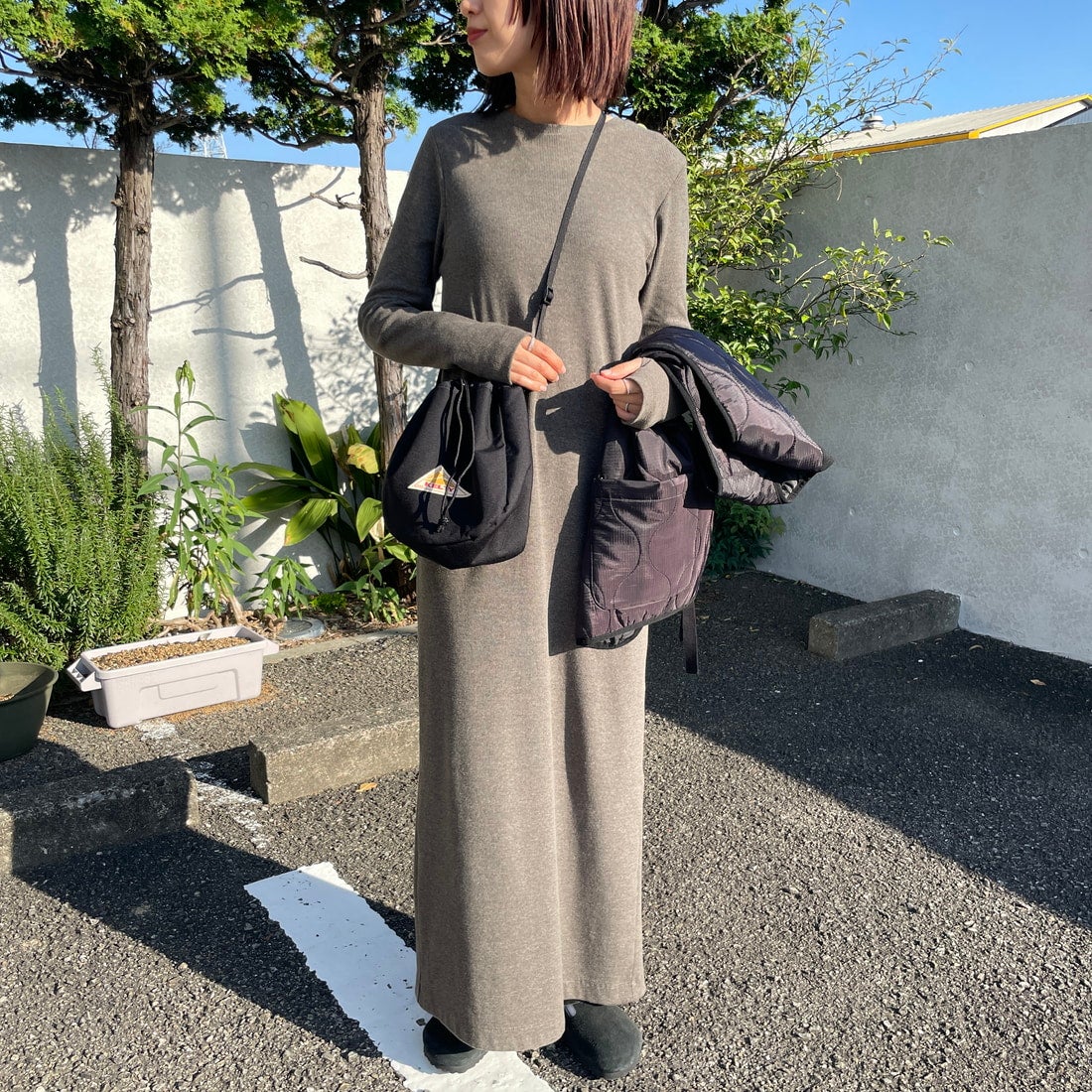 KELTY [ケルティ] リバーシブル巾着バッグ [32592465]｜ジーンズ