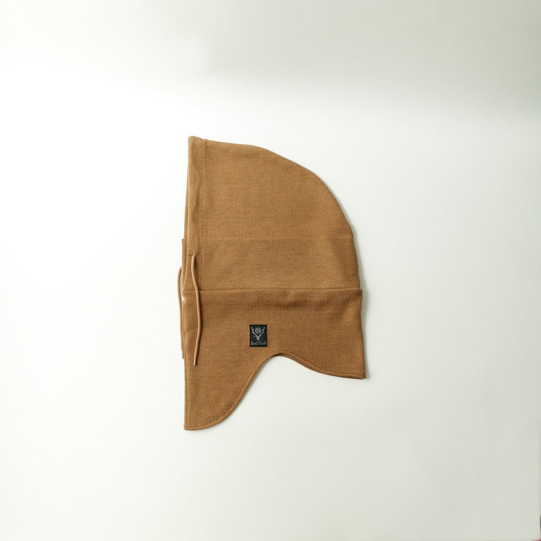 South2West8 [サウスツーウエストエイト] ニットフーディ [PU433] A MOCHA