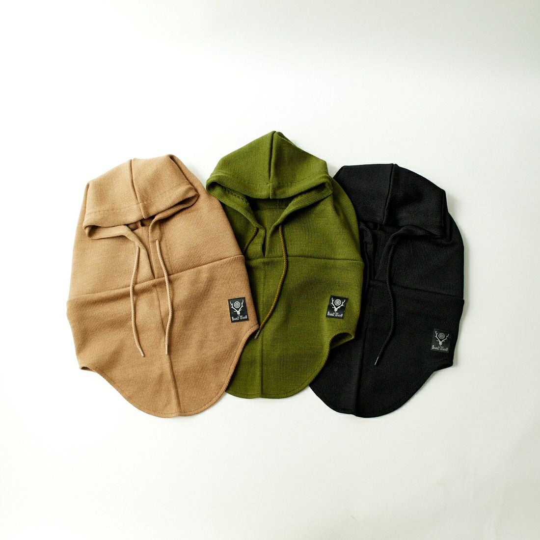 South2West8 [サウスツーウエストエイト] ニットフーディ [PU433