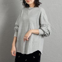 06 GRAY&&モデル身長：160cm 着用サイズ：F0&&