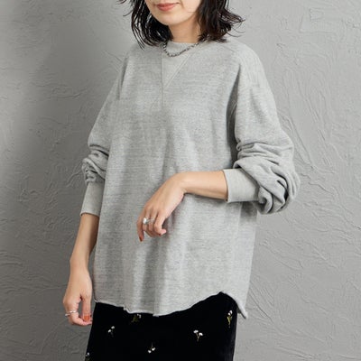 06 GRAY&&モデル身長：160cm 着用サイズ：F0&&