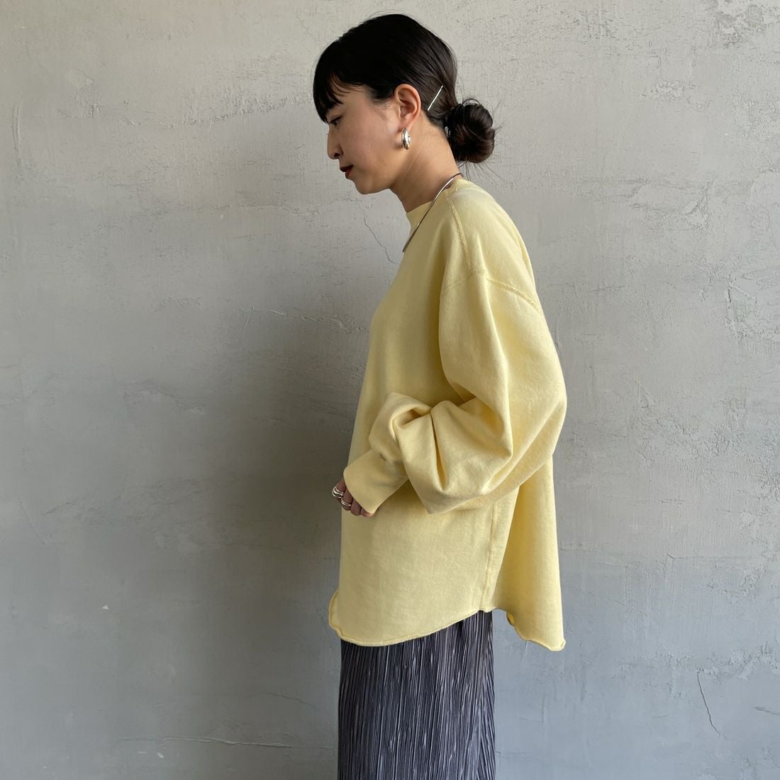 THE SHINZONE [ザ シンゾーン] ダブルガゼット プルオーバー