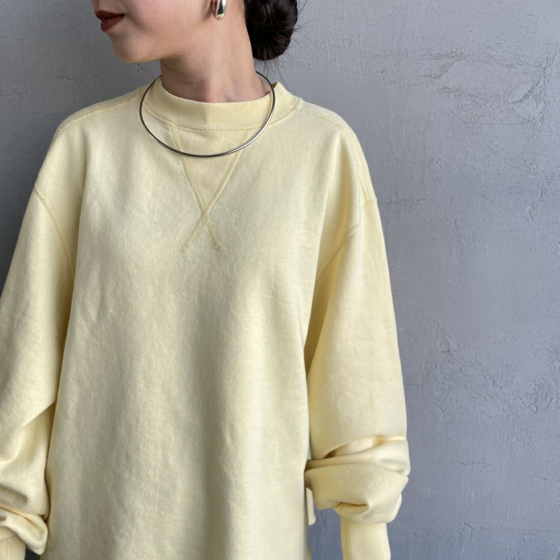 THE SHINZONE [ザ シンゾーン] ダブルガゼット プルオーバー