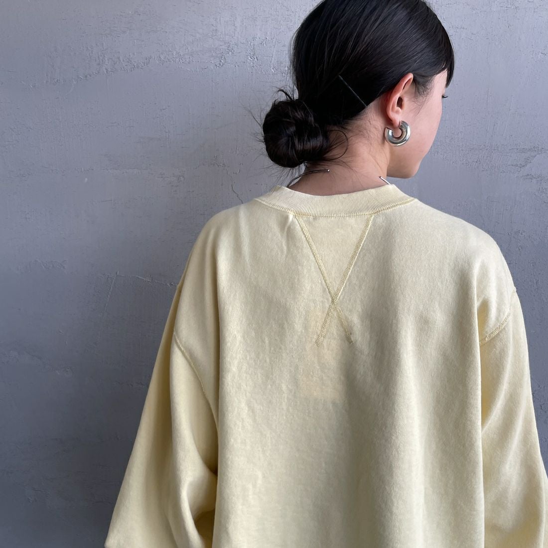 THE SHINZONE [ザ シンゾーン] ダブルガゼット プルオーバー