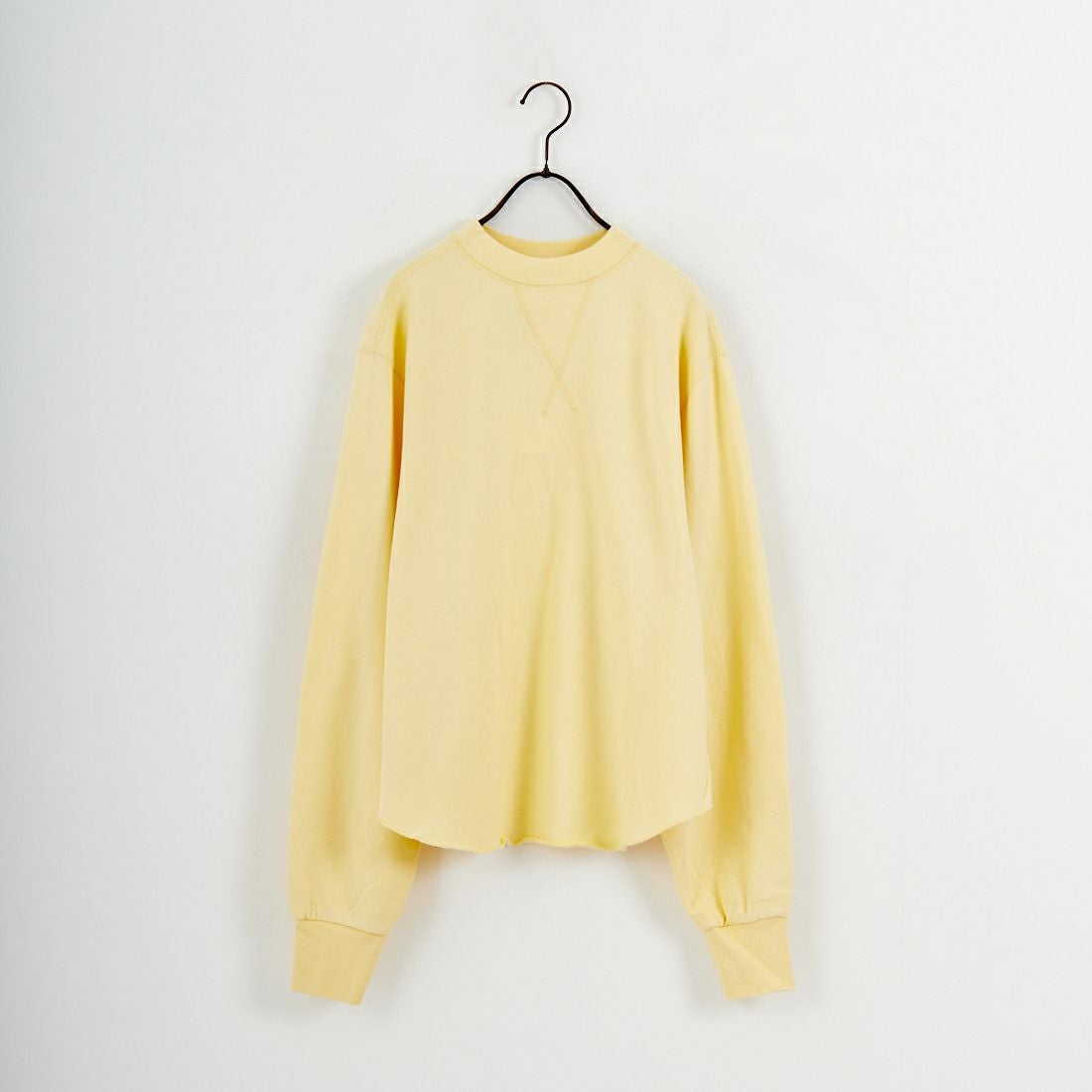 THE SHINZONE [ザ シンゾーン] ダブルガゼット プルオーバー [21SMSCU12] 51 LT.YEL