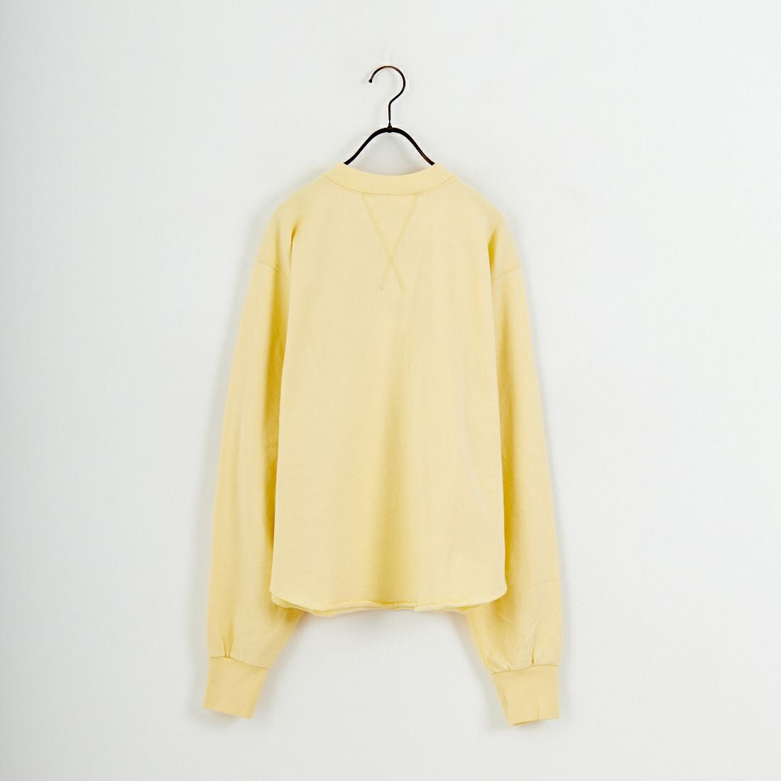 THE SHINZONE [ザ シンゾーン] ダブルガゼット プルオーバー [21SMSCU12] 51 LT.YEL