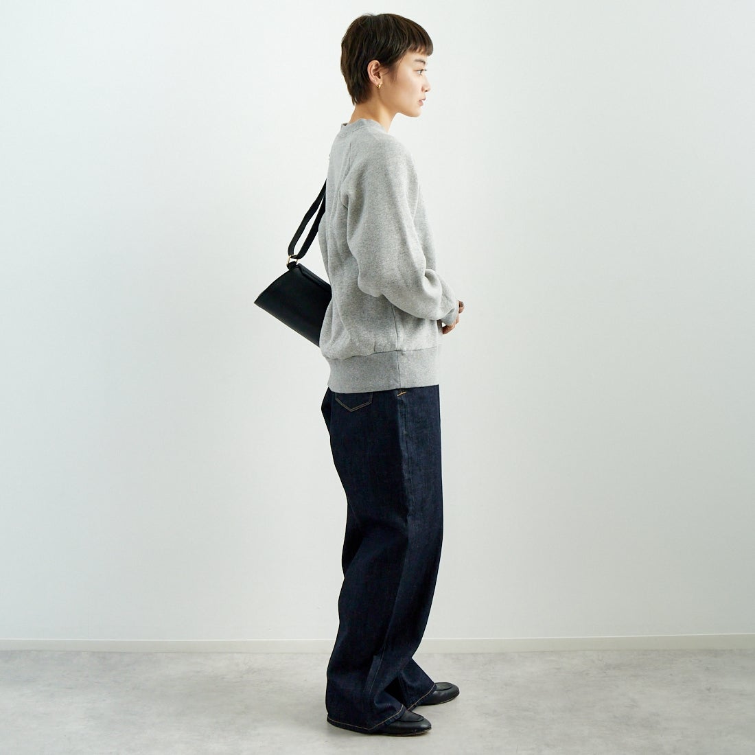 THE SHINZONE [ザ シンゾーン] コモンスウェットシャツ [22AMSCU01