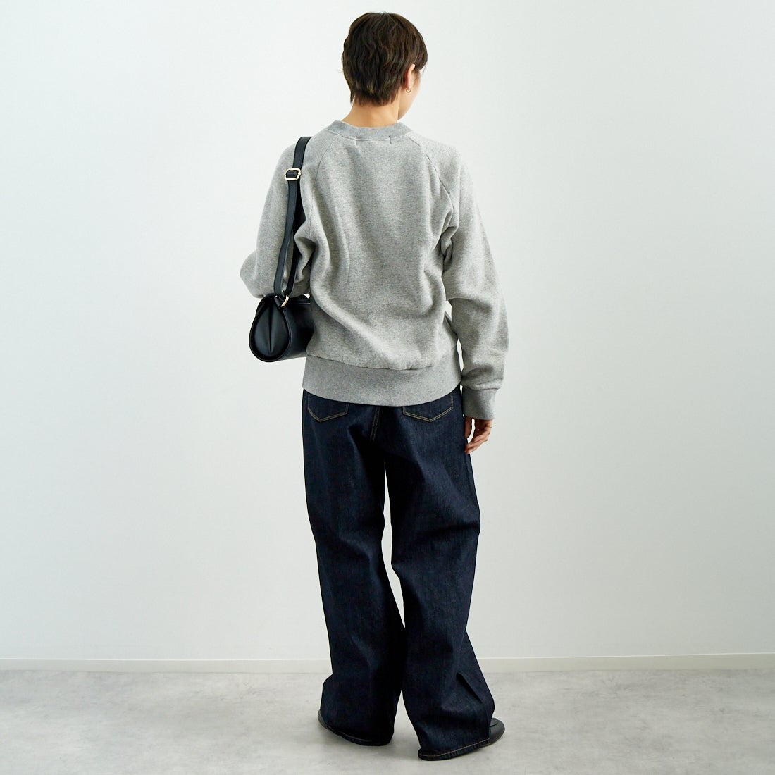 THE SHINZONE [ザ シンゾーン] コモンスウェットシャツ [22AMSCU01