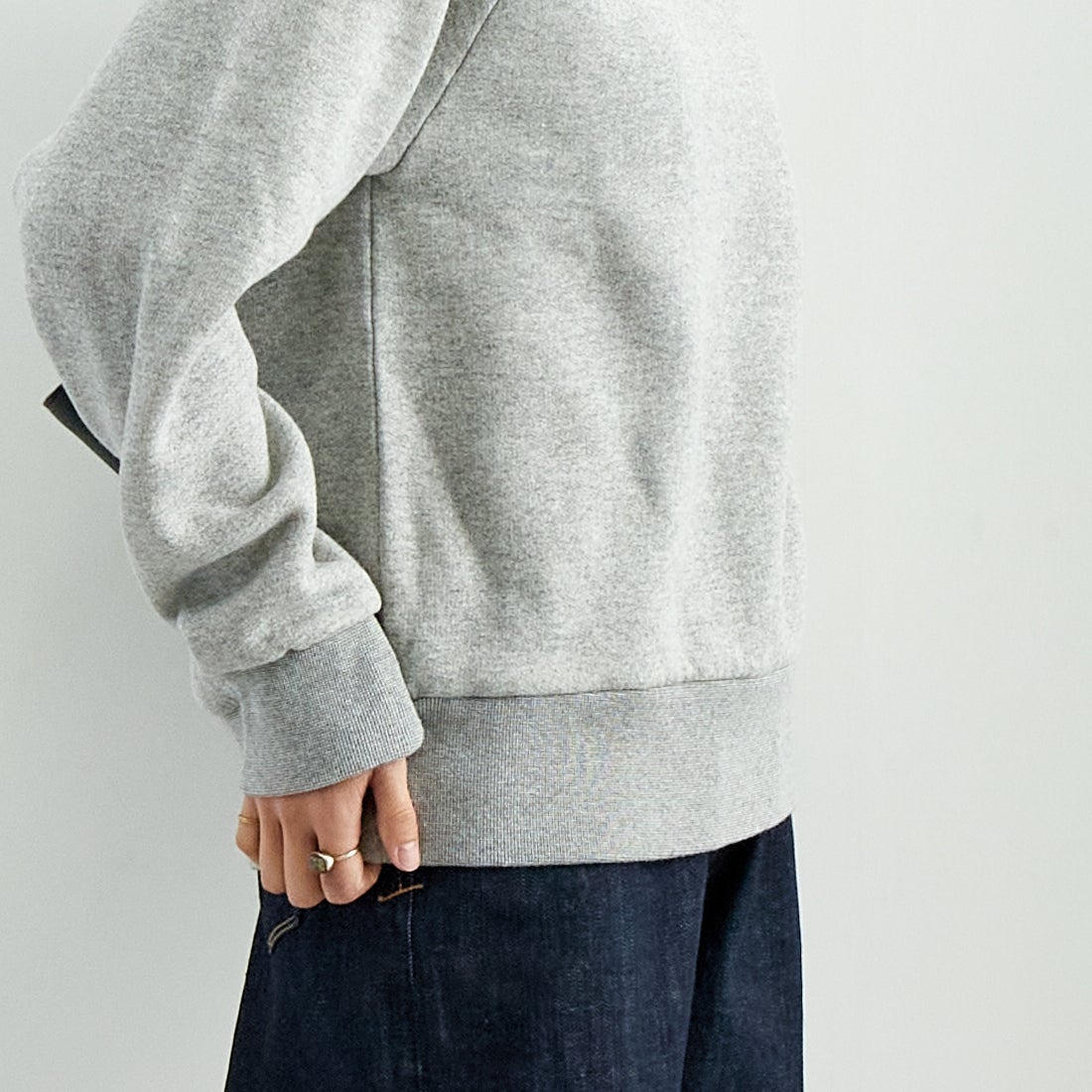 THE SHINZONE [ザ シンゾーン] コモンスウェットシャツ [22AMSCU01] 06 GRAY