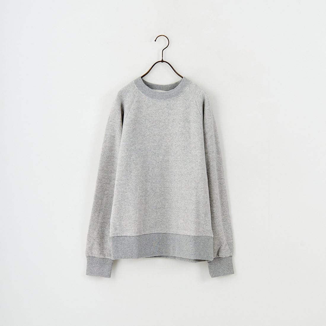 THE SHINZONE [ザ シンゾーン] コモンスウェットシャツ [22AMSCU01] 06 GRAY