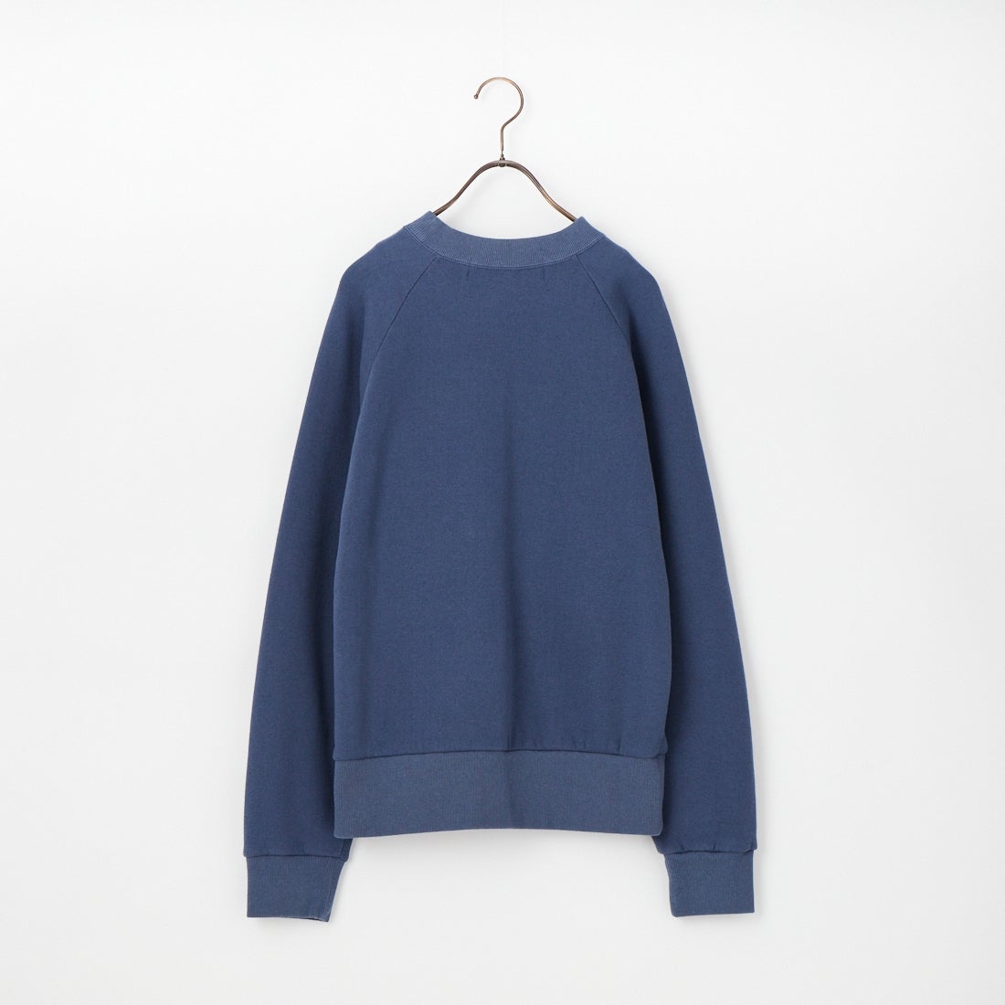 THE SHINZONE [ザ シンゾーン] コモンスウェットシャツ [22AMSCU02] 84 D.BLUE