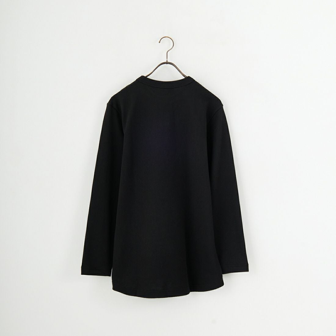 LACOSTE [ラコステ] クラシックフィットロングスリーブTシャツ [TH7019] 031 BLACK