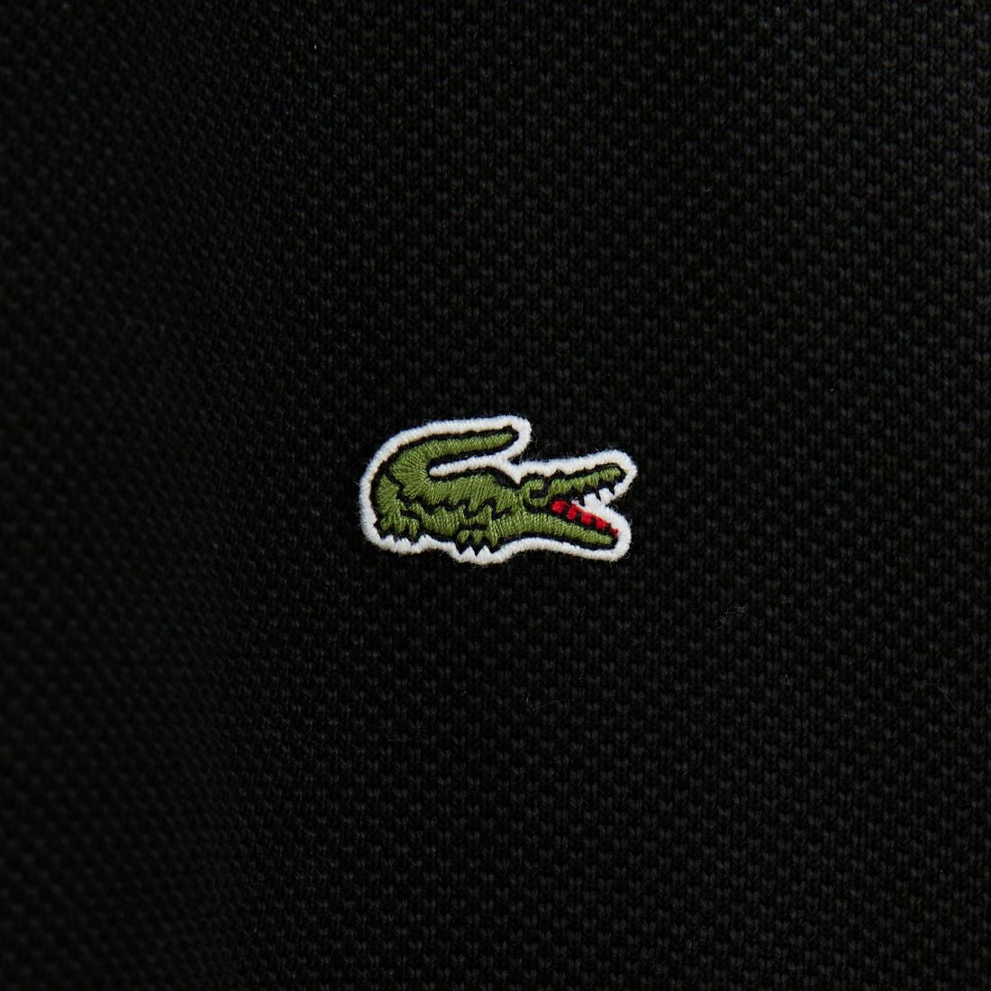 LACOSTE [ラコステ] クラシックフィットロングスリーブTシャツ [TH7019] 031 BLACK