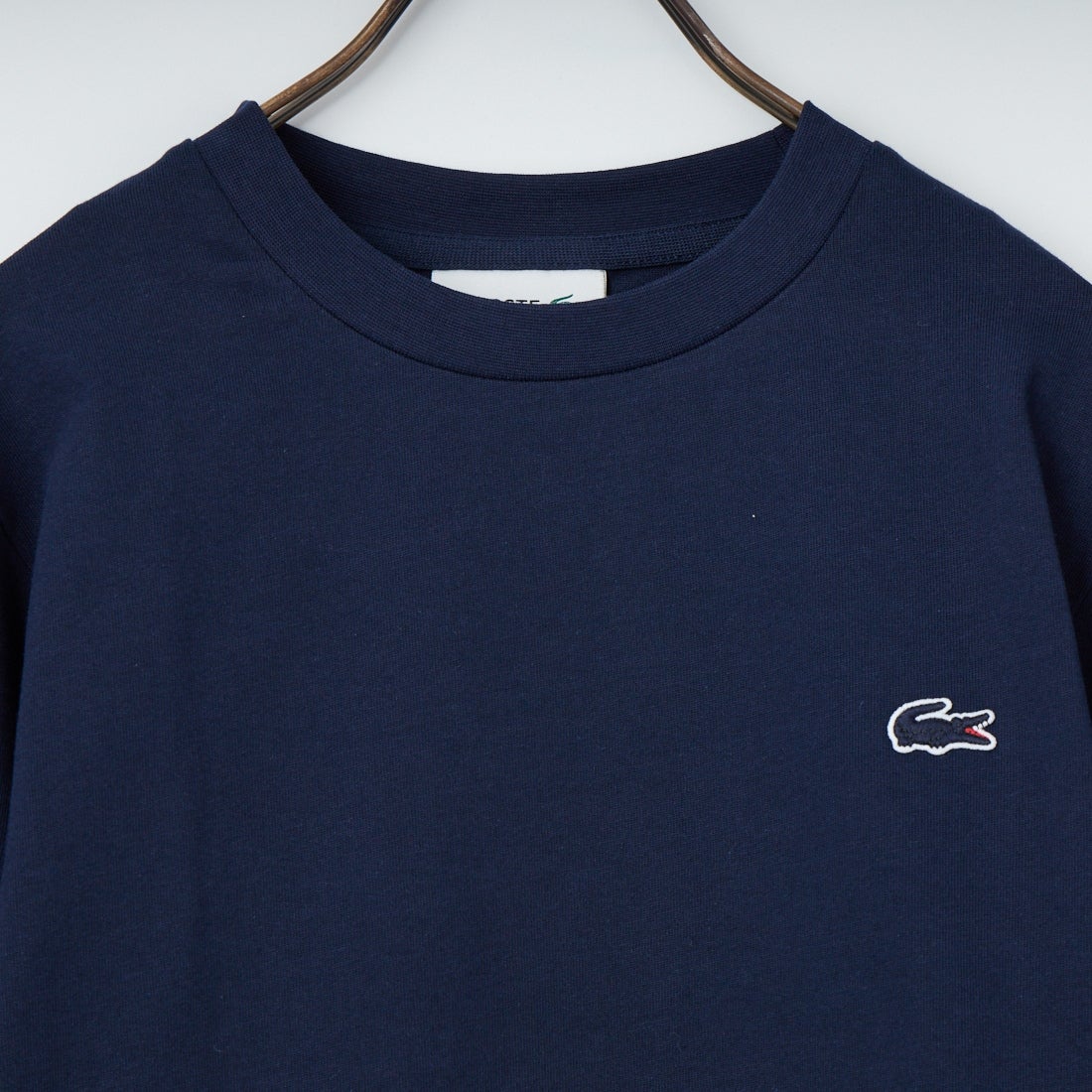 LACOSTE [ラコステ] ベーシックロングスリーブTシャツ [TH5583] 166 NAVY
