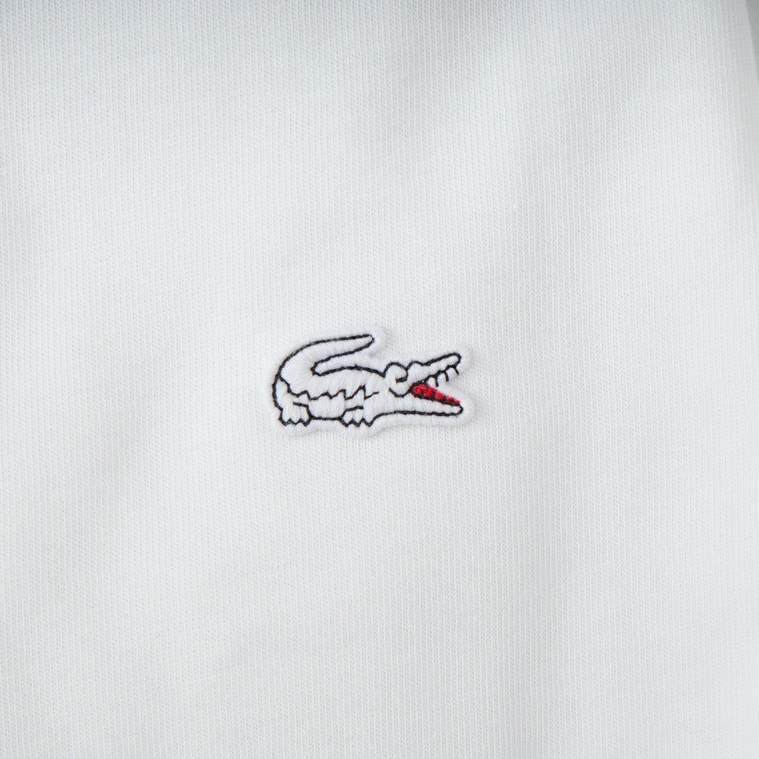 LACOSTE [ラコステ] ベーシックロングスリーブTシャツ [TH5583] 001 WHITE