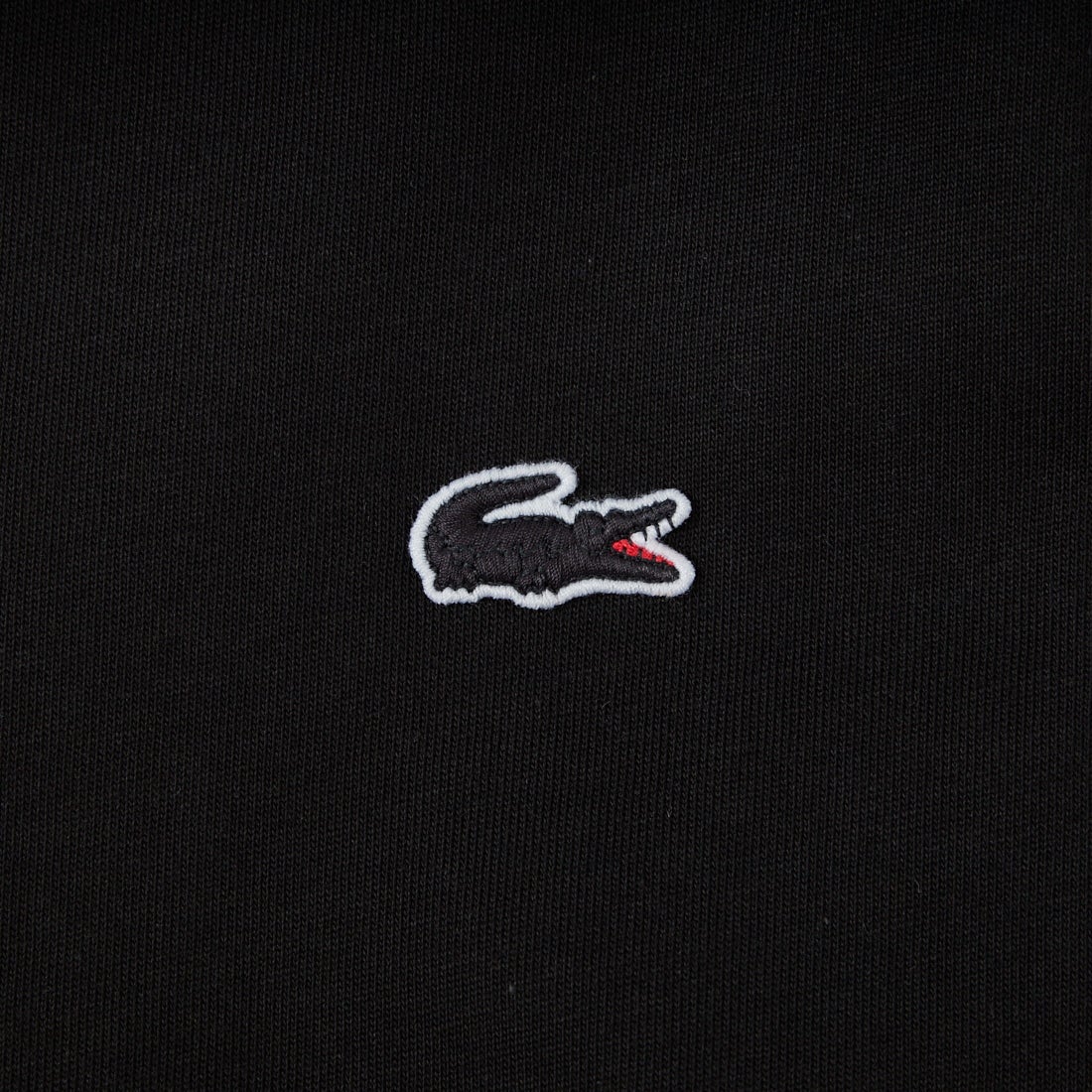 LACOSTE [ラコステ] ベーシックロングスリーブTシャツ [TH5583] 031 BLACK