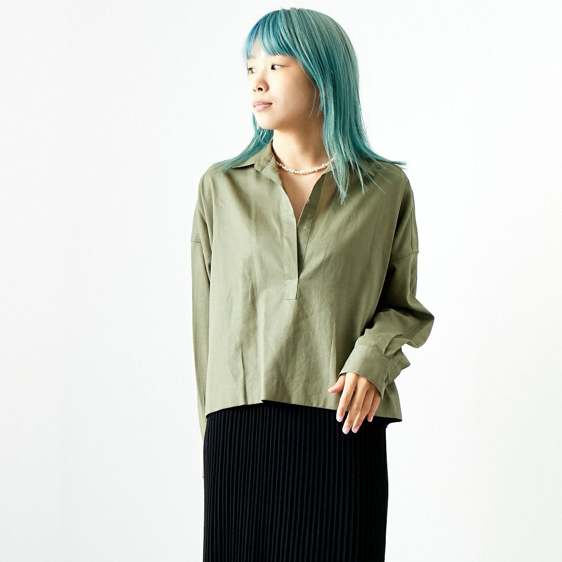 blurhms ROOTSTOCK [ブラームス ルーツストック] シルクコットンリブ