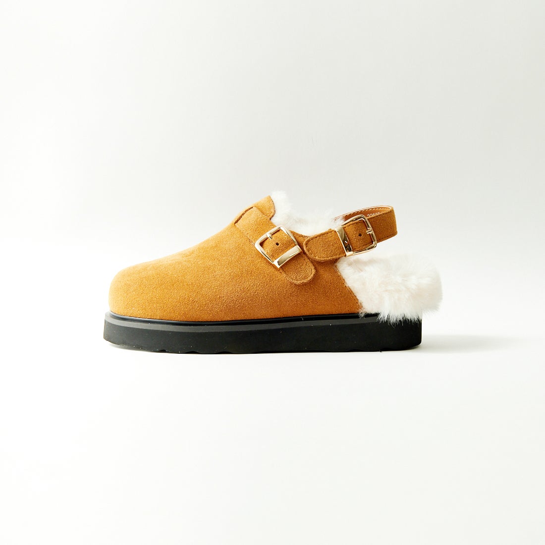 MOHI [モヒ] ムートンサボサンダル [GU1-22165-AF-MU]｜ジーンズ