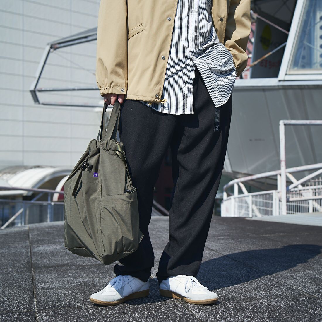 GRAMiCCi [グラミチ] 別注 ウールライク エブリデイパンツ [GUP4-F1024