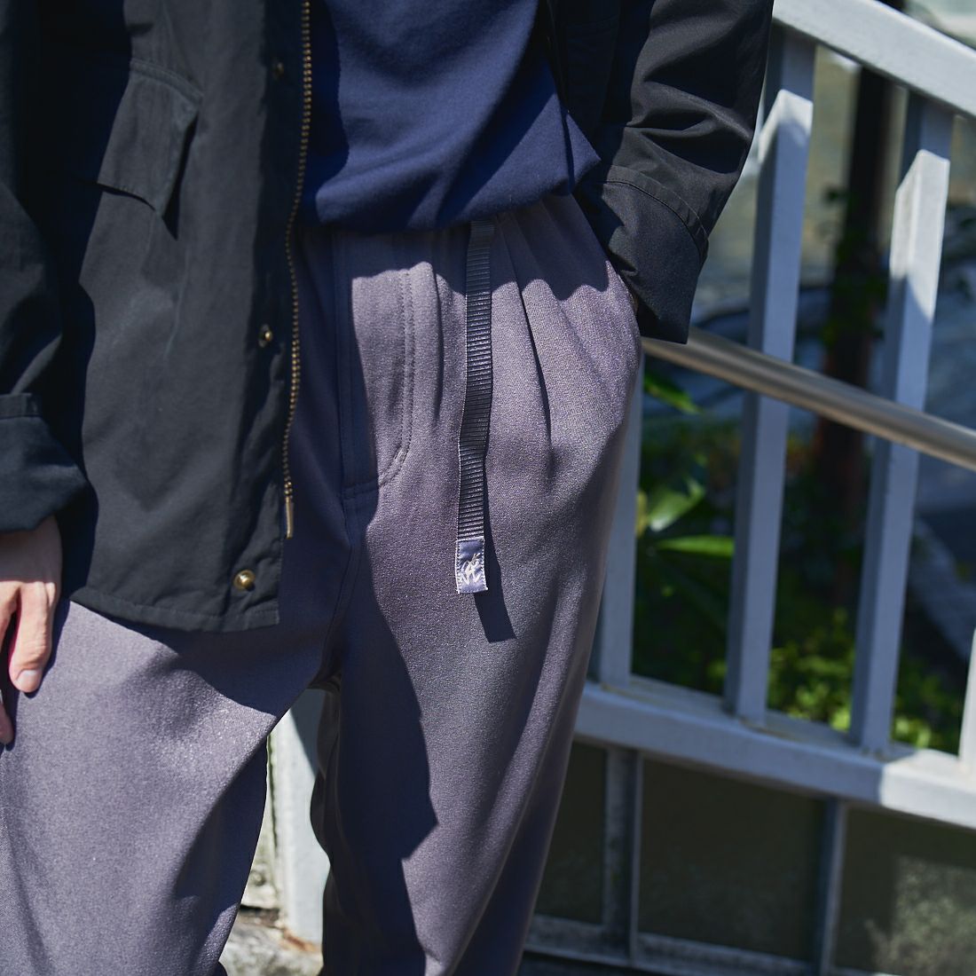 GRAMiCCi [グラミチ] 別注 ウールライク エブリデイパンツ [GUP4-F1024-JF] GRAY