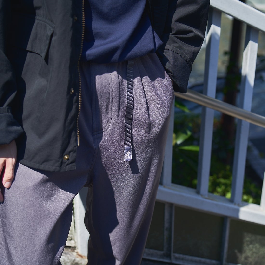 GRAMiCCi [グラミチ] 別注 ウールライク エブリデイパンツ [GUP4-F1024-JF] GRAY