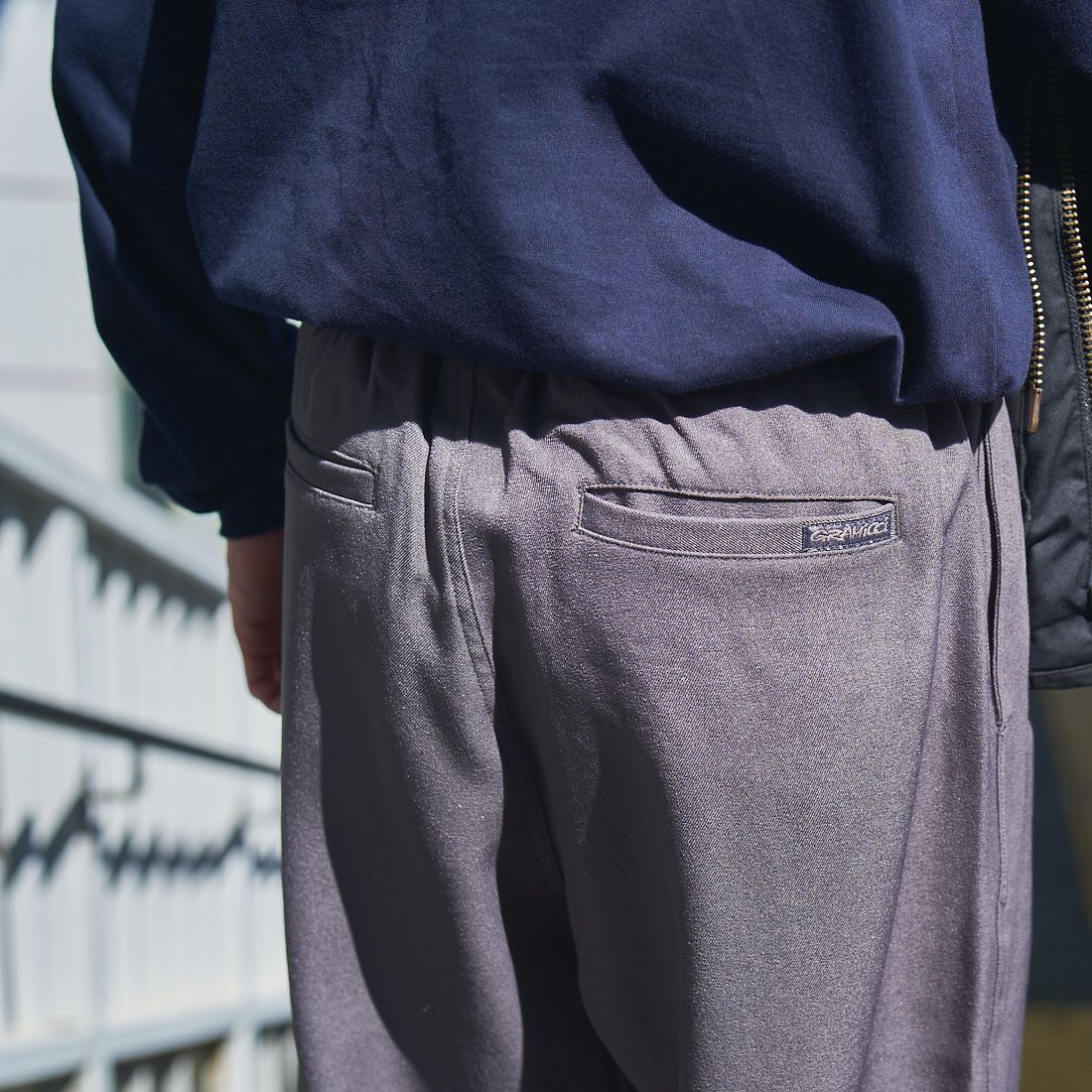 GRAMiCCi [グラミチ] 別注 ウールライク エブリデイパンツ [GUP4-F1024-JF] GRAY