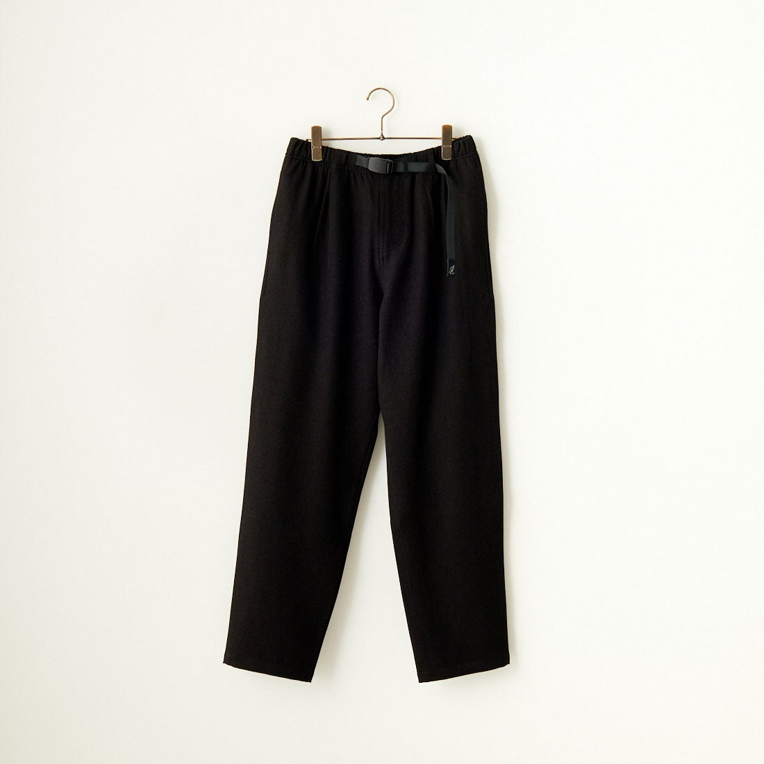 GRAMiCCi [グラミチ] 別注 ウールライク エブリデイパンツ [GUP4-F1024-JF] BLACK