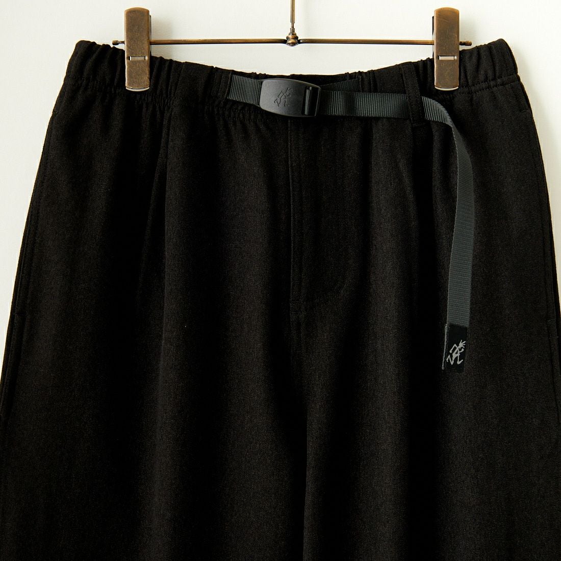 GRAMiCCi [グラミチ] 別注 ウールライク エブリデイパンツ [GUP4-F1024-JF] BLACK