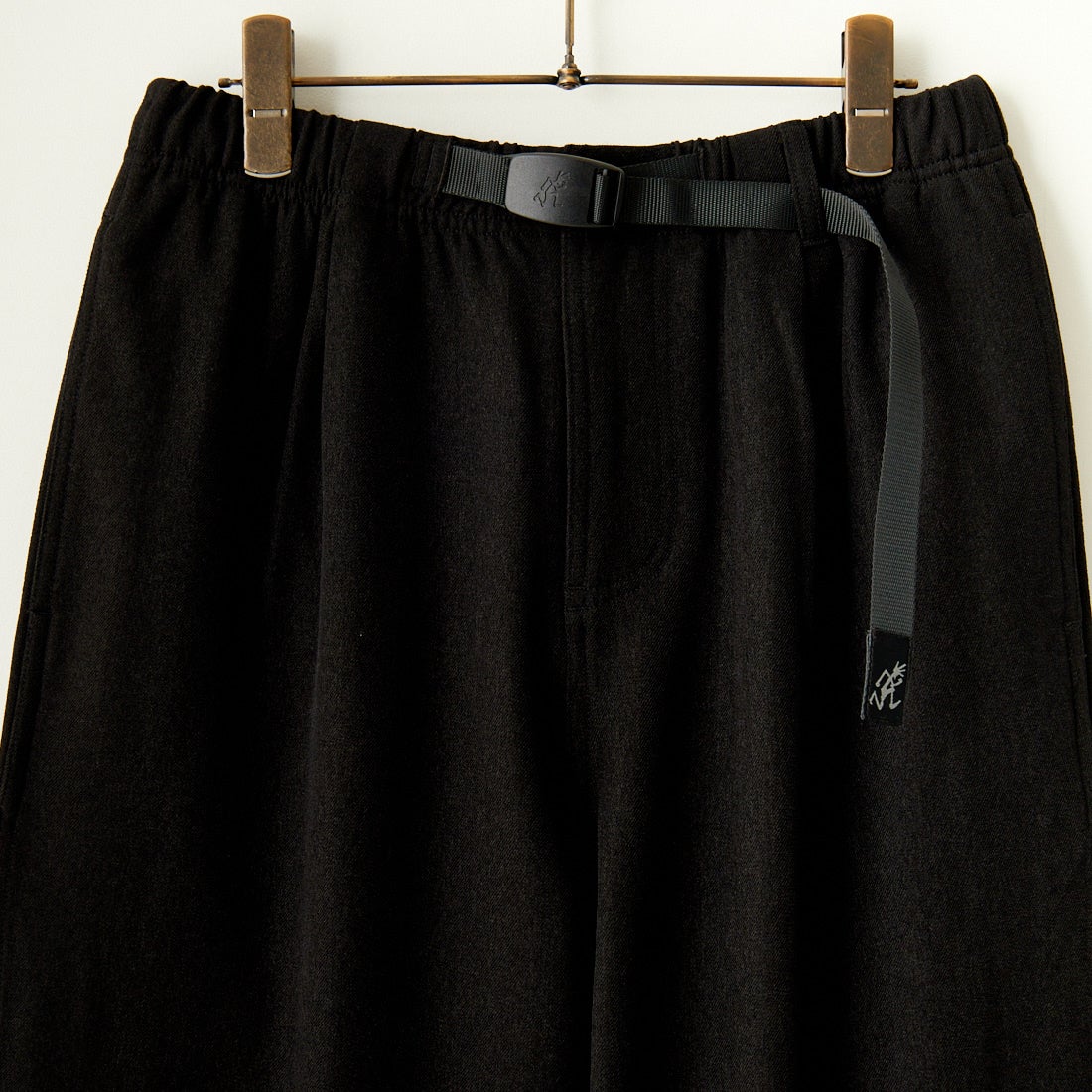 GRAMiCCi [グラミチ] 別注 ウールライク エブリデイパンツ [GUP4-F1024-JF] BLACK
