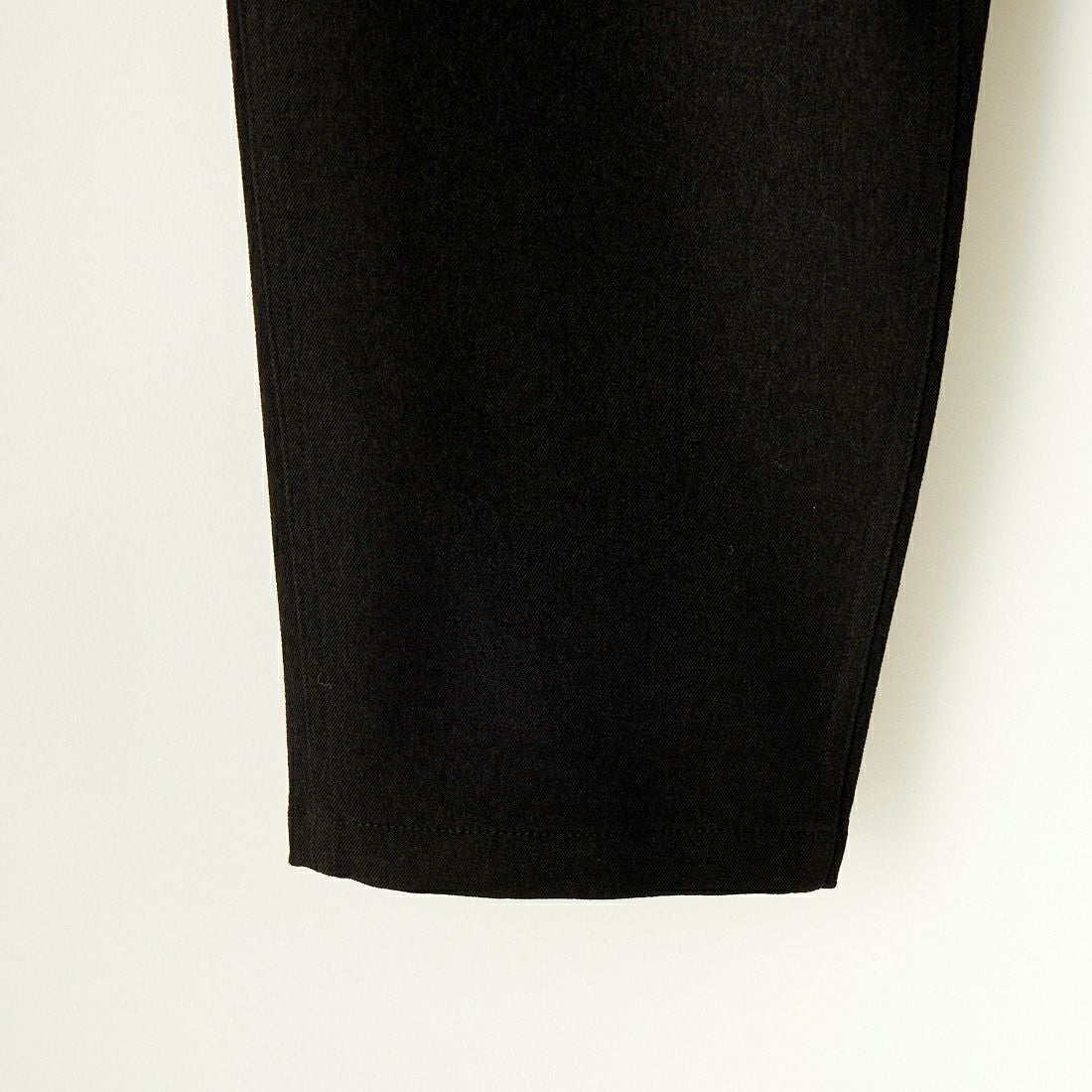 GRAMiCCi [グラミチ] 別注 ウールライク エブリデイパンツ [GUP4-F1024-JF] BLACK