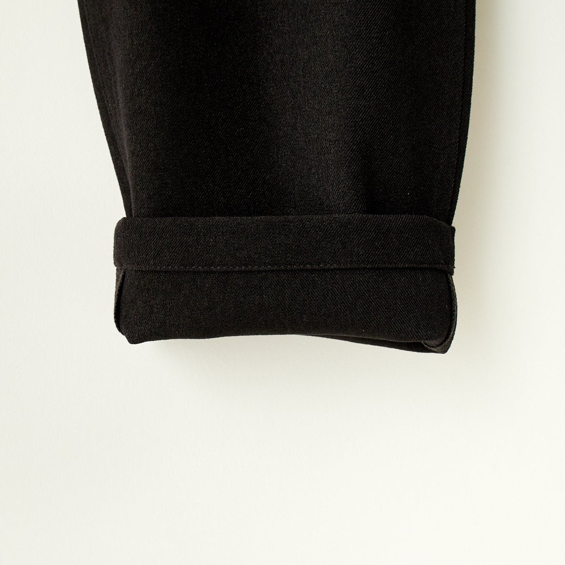 GRAMiCCi [グラミチ] 別注 ウールライク エブリデイパンツ [GUP4-F1024-JF] BLACK