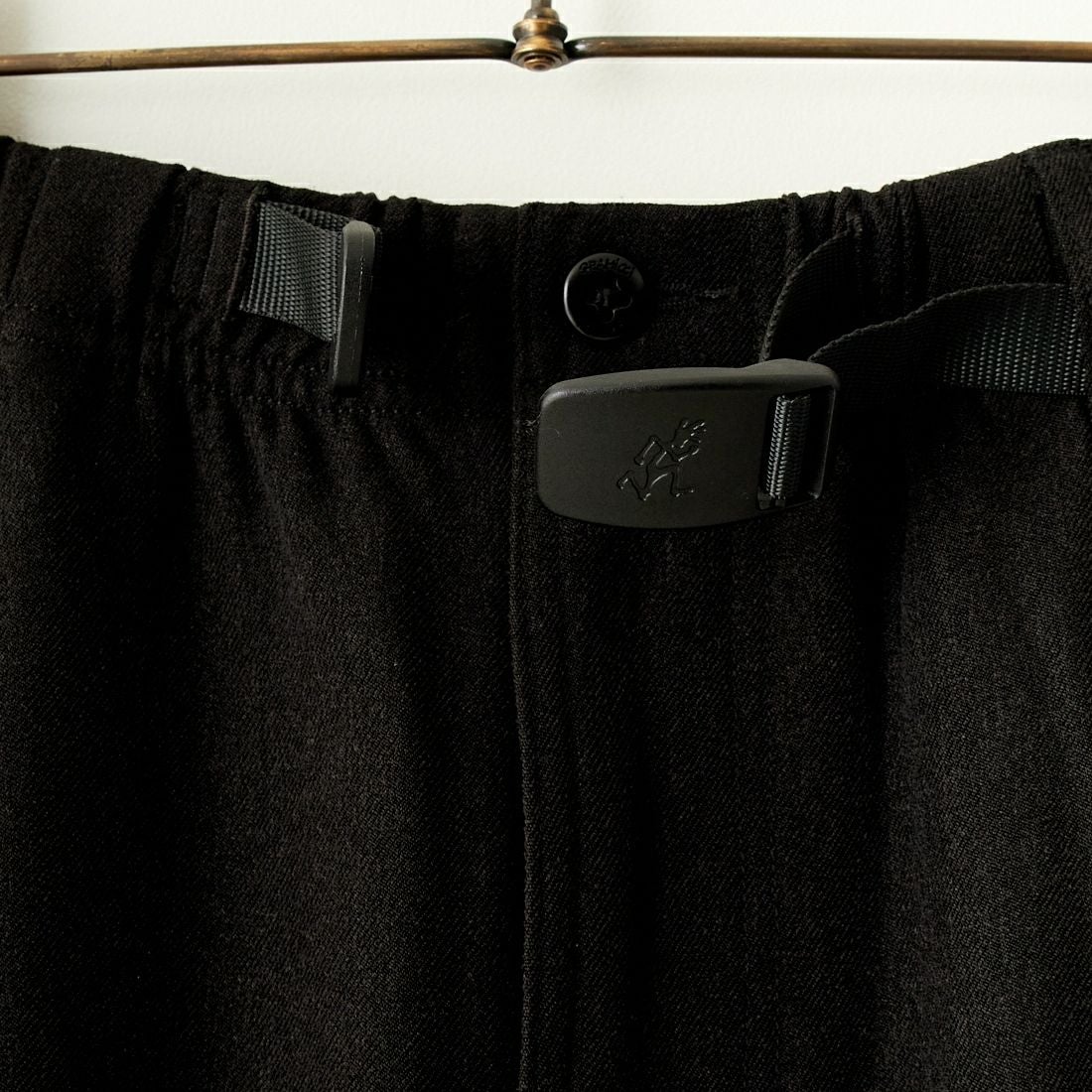 GRAMiCCi [グラミチ] 別注 ウールライク エブリデイパンツ [GUP4-F1024-JF] BLACK