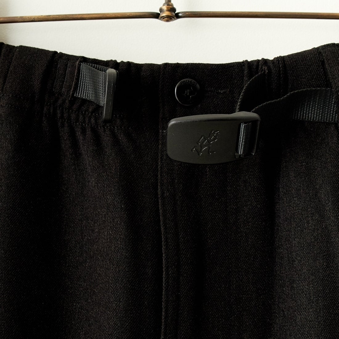 GRAMiCCi [グラミチ] 別注 ウールライク エブリデイパンツ [GUP4-F1024-JF] BLACK