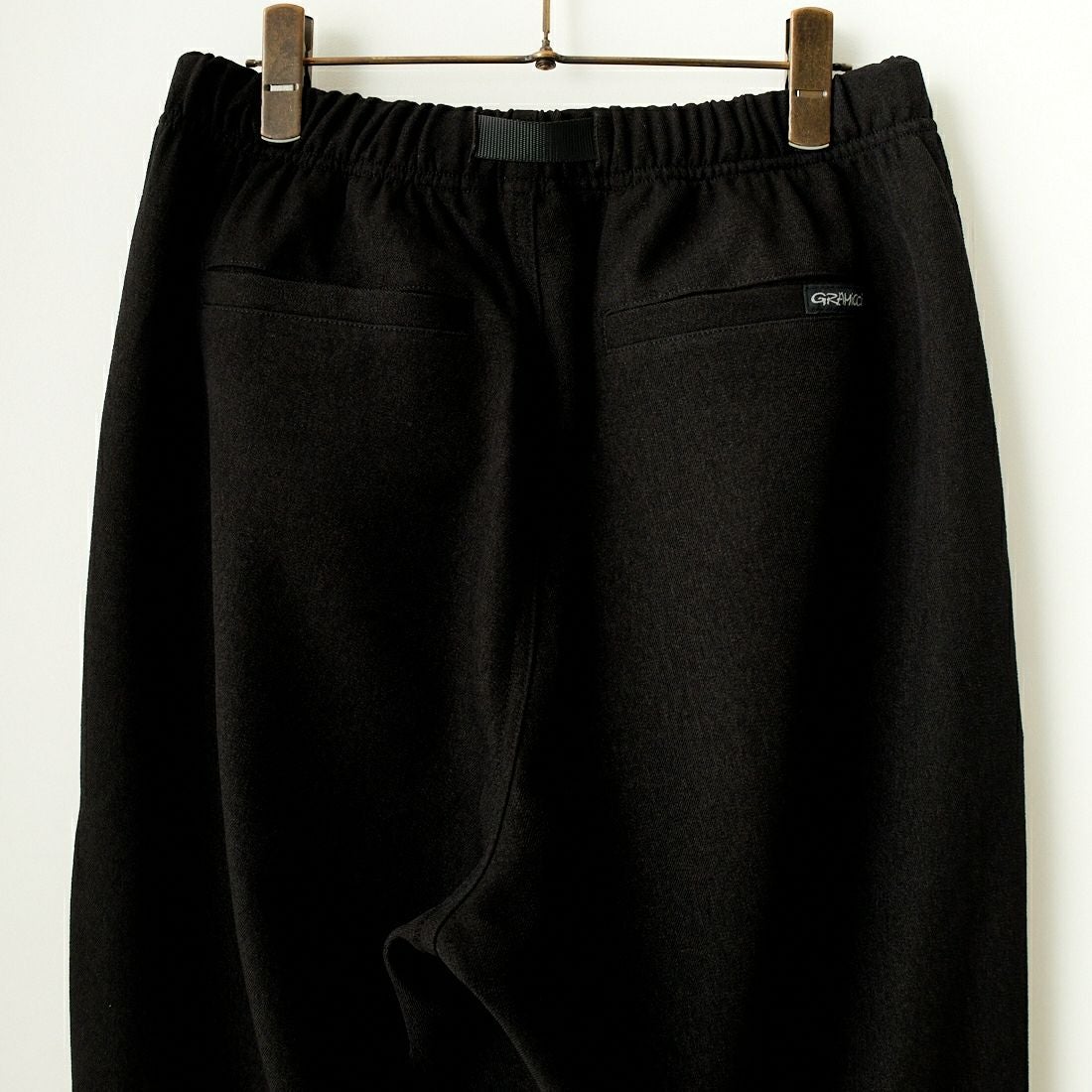 GRAMiCCi [グラミチ] 別注 ウールライク エブリデイパンツ [GUP4-F1024-JF] BLACK