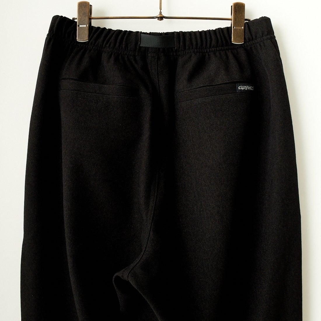 GRAMiCCi [グラミチ] 別注 ウールライク エブリデイパンツ [GUP4-F1024-JF] BLACK