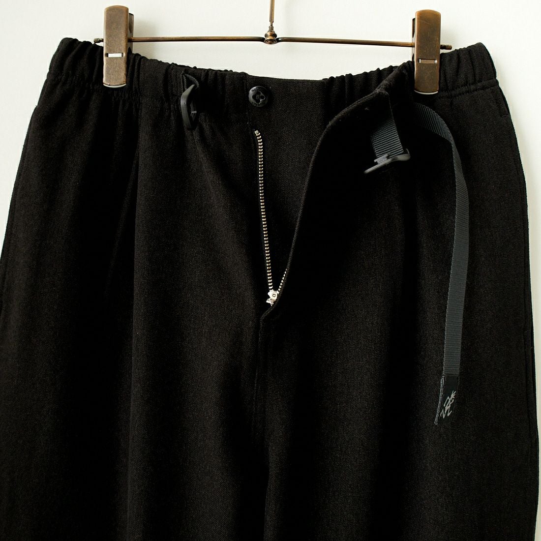 GRAMiCCi [グラミチ] 別注 ウールライク エブリデイパンツ [GUP4-F1024-JF] BLACK