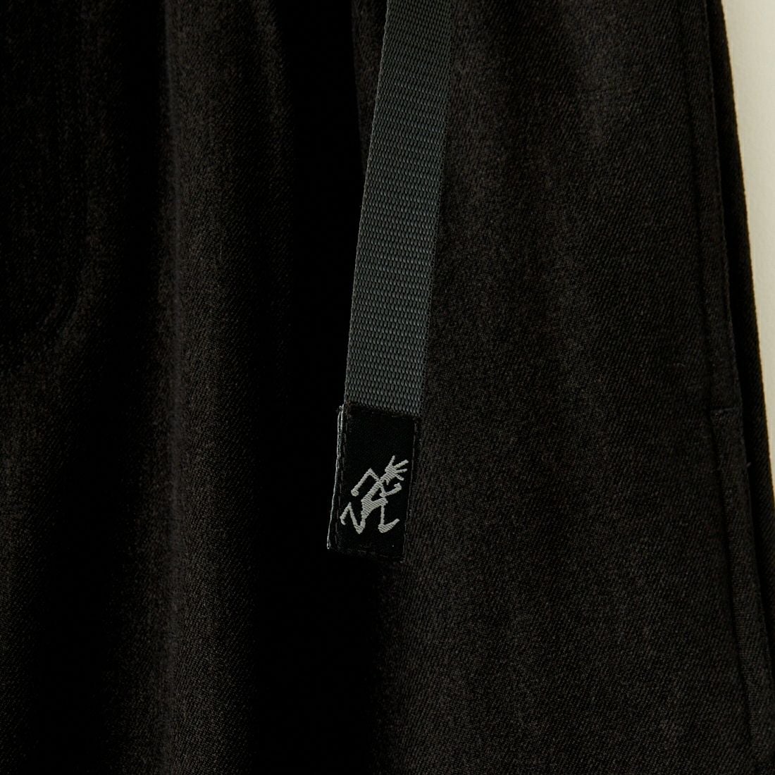GRAMiCCi [グラミチ] 別注 ウールライク エブリデイパンツ [GUP4-F1024-JF] BLACK